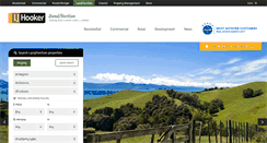 Desktop Screenshot of ljhland.co.nz